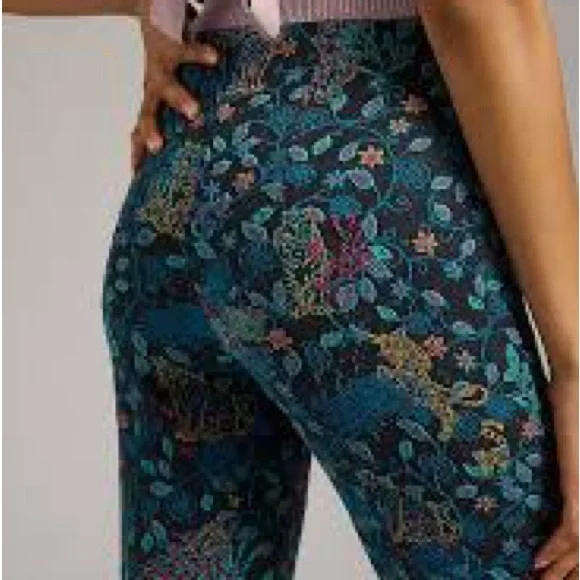 Maeve The Margot Multicolor Textured Fabric Pants Size XS Petite EUC‎ - Picture 12 of 12